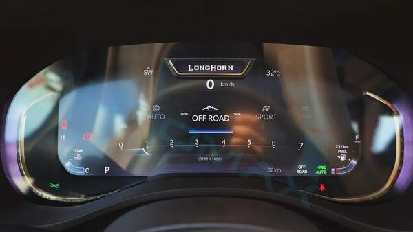 ( Only For Export ) 2026 RAM 1500 Limited Longhorn Crew Cab Hurricane H.O 3.0TT GCC BRAND NEW