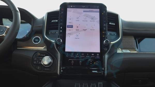 ( Only For Export ) 2026 RAM 1500 Limited Longhorn Crew Cab Hurricane H.O 3.0TT GCC BRAND NEW