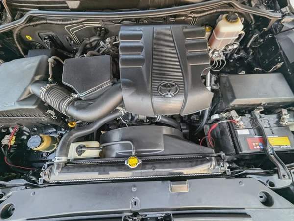 TOYOTA LAND CRUISER 2014 FACELIFTED 2025 WITH INTERIOR AND EXTERIOR V6 4.0L IN EXCELLENT CONDITION