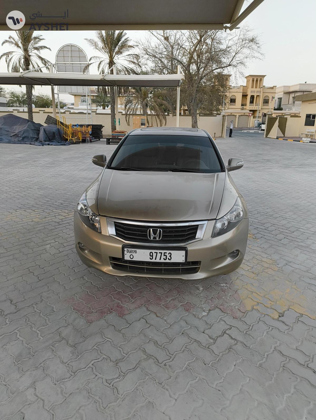 Honda Accord GCC 2008-7-7