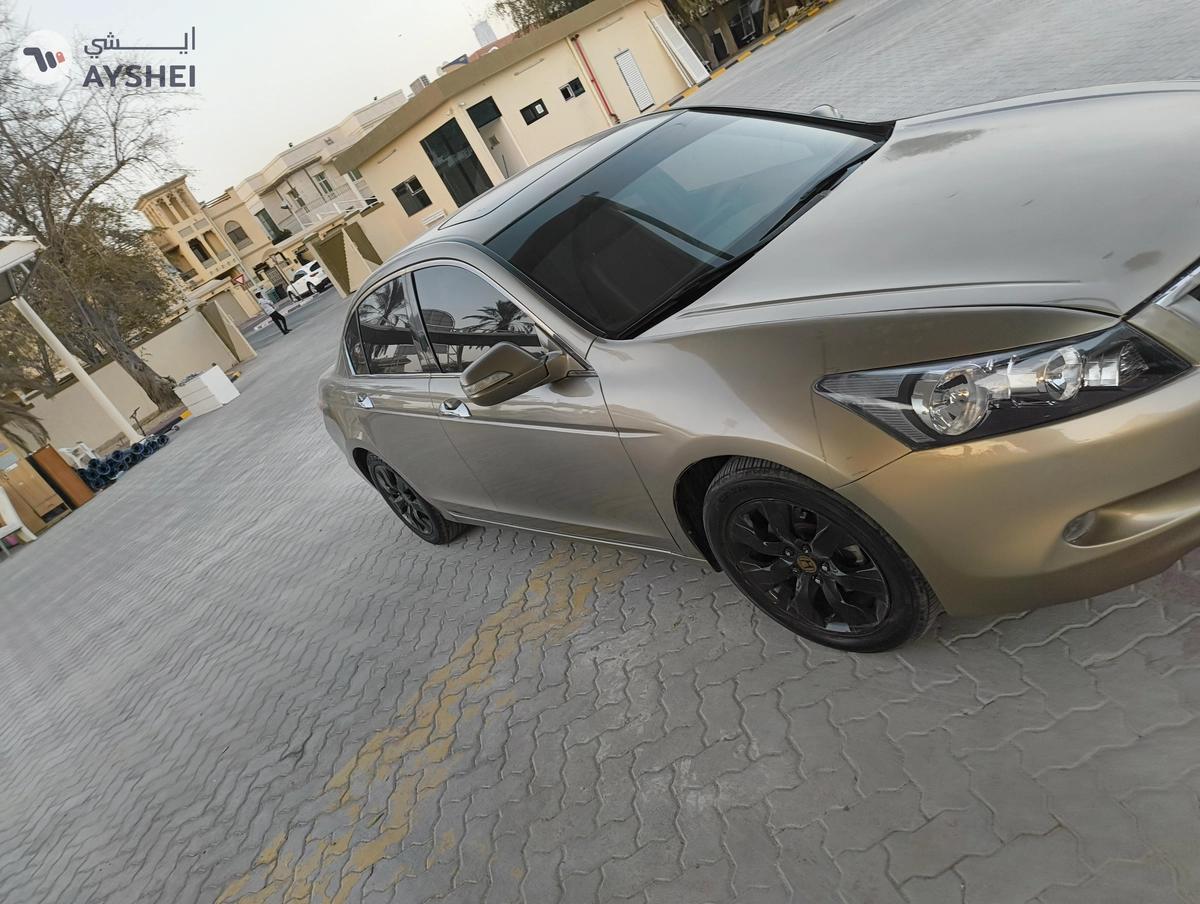 Honda Accord GCC 2008-5-5