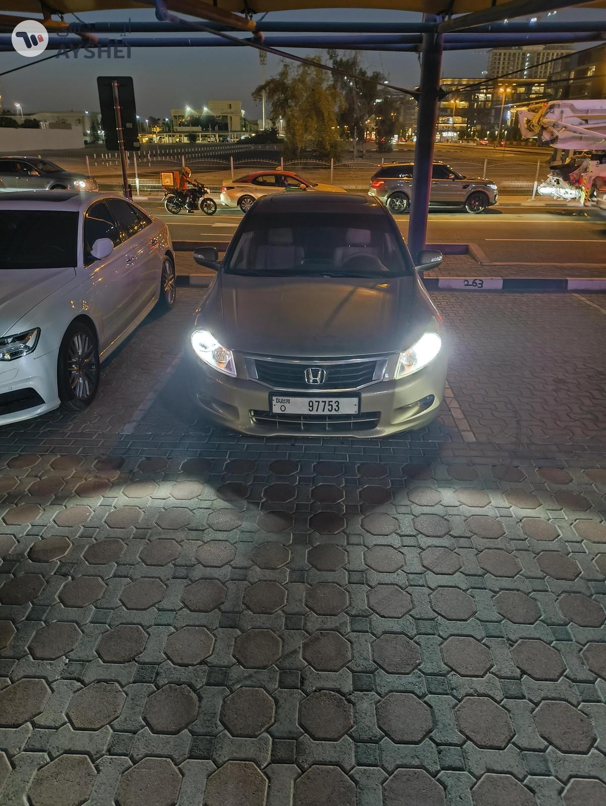 Honda Accord GCC 2008-8-8