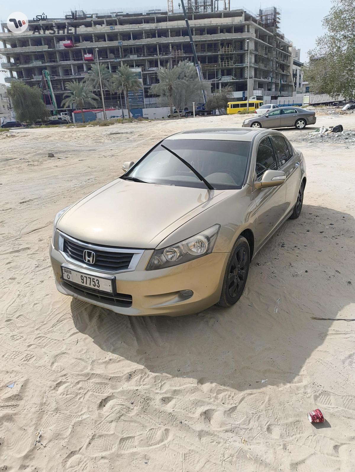 Honda Accord GCC 2008-0-0