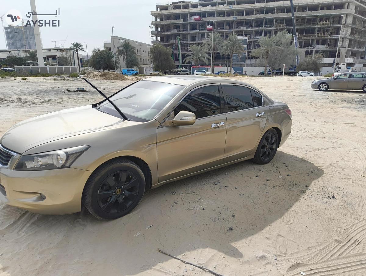 Honda Accord GCC 2008-2-2