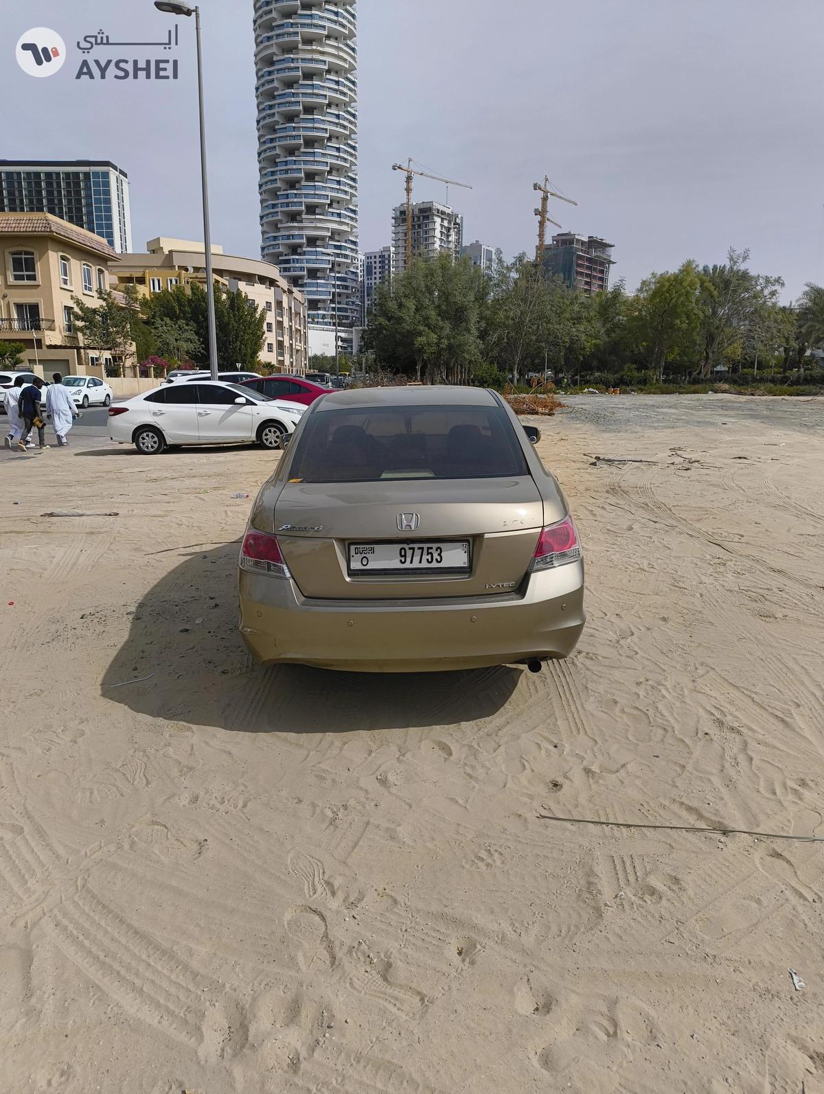 Honda Accord GCC 2008-3-3