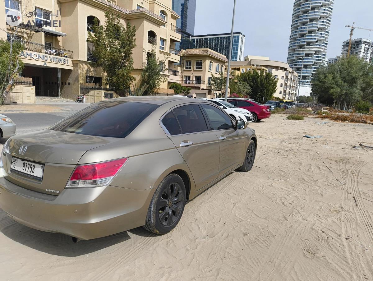 Honda Accord GCC 2008-1-1