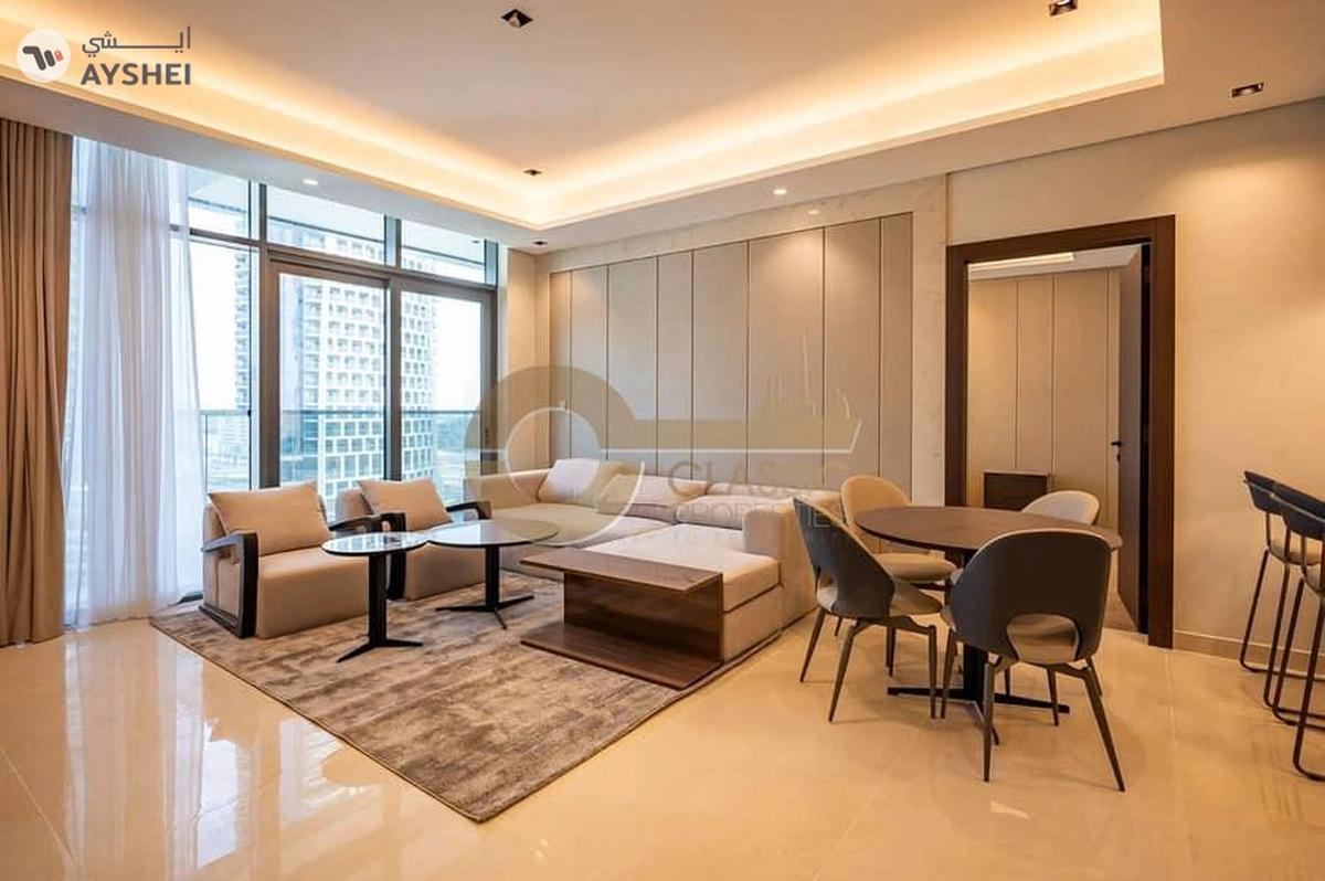 Vacant | 1 BHK | Furnished | Brand New-1-1