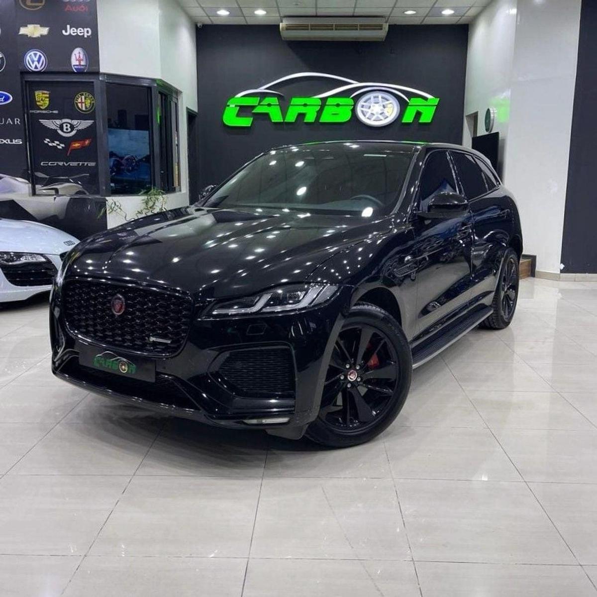 Jaguar F Pace R-Dynamic Black P250 2.0L-0-0