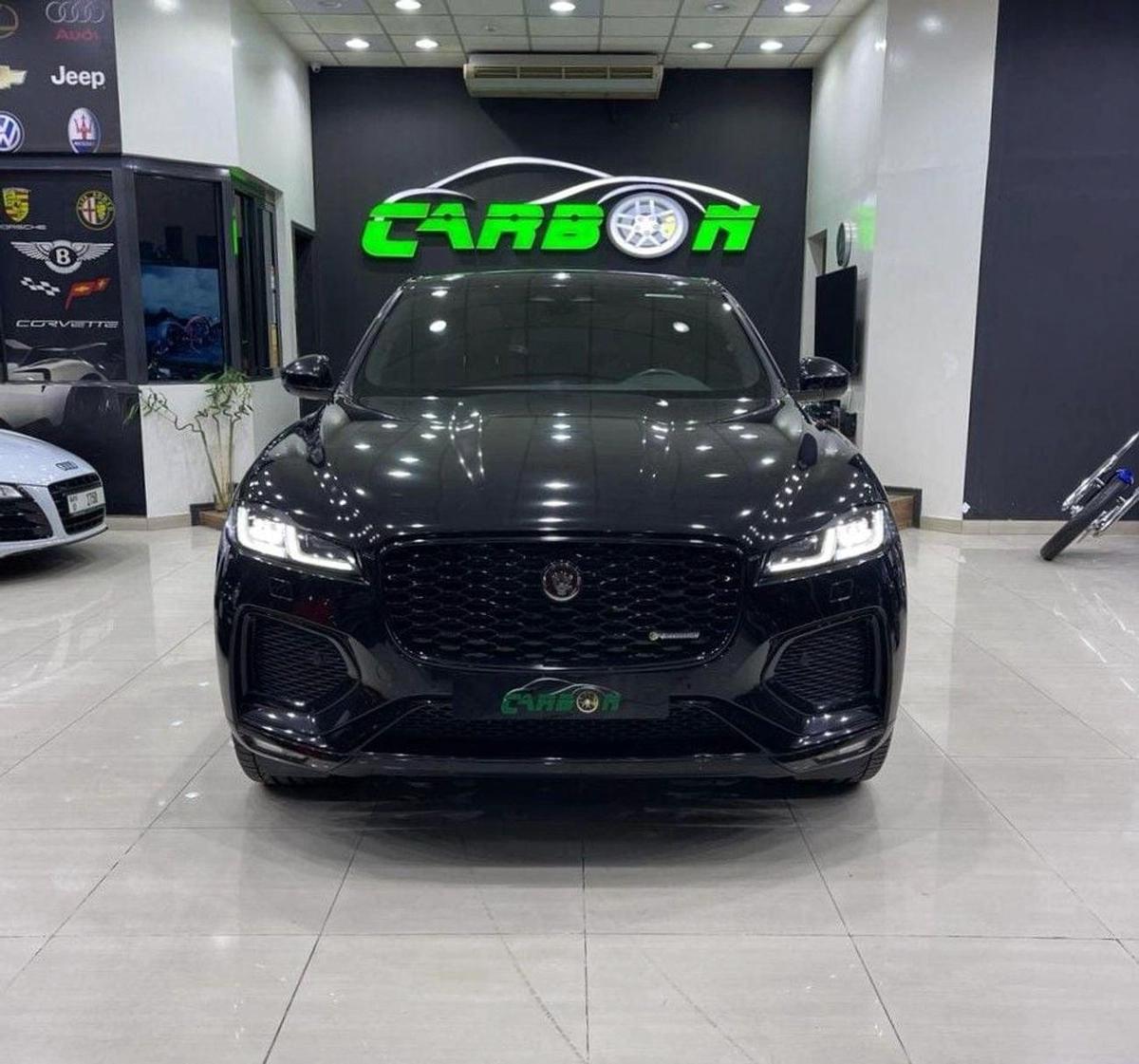 Jaguar F Pace R-Dynamic Black P250 2.0L-2-2