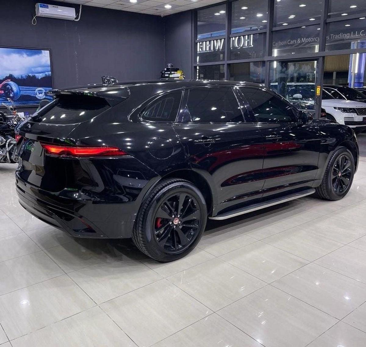 Jaguar F Pace R-Dynamic Black P250 2.0L-5-5