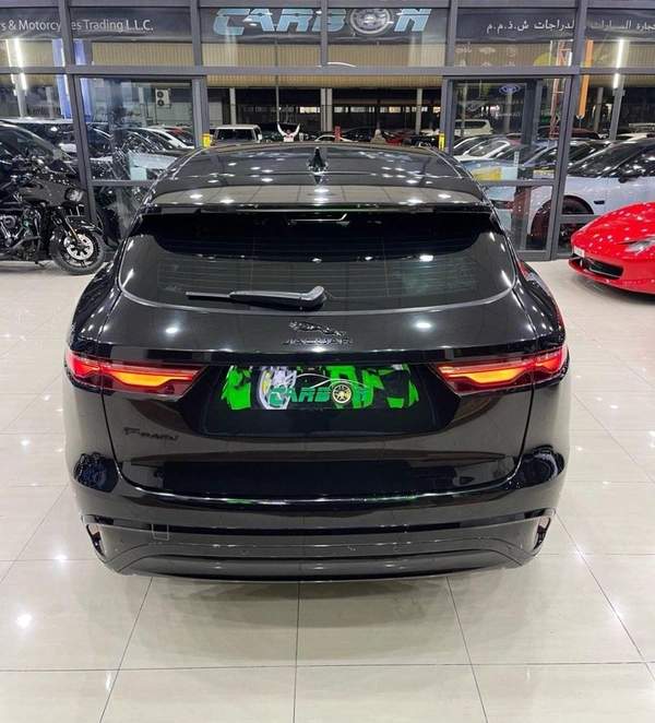Jaguar F Pace R-Dynamic Black P250 2.0L