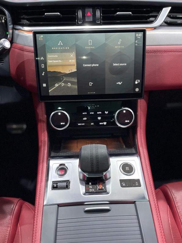 Jaguar F Pace R-Dynamic Black P250 2.0L