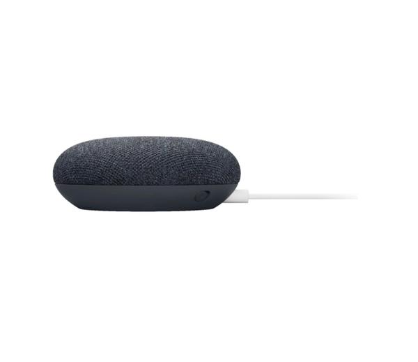 Google Nest Mini 2nd Generation Smart Speaker with Google Assistant - Charcoal