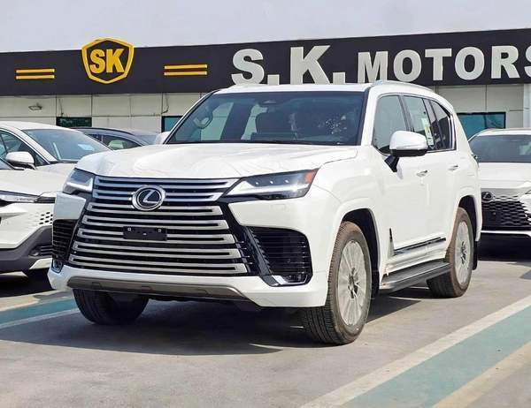 Lexus LX 500 LX500d /3.3L V6 DIESEL/RADAR/ LEATHER WITH POWER SEATS/HEADS UP DISPLAY/FULL OPTION