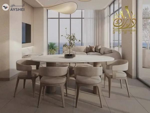 Fully furnished/Ready soon/ Sea View/ ask 5Years Payment plan