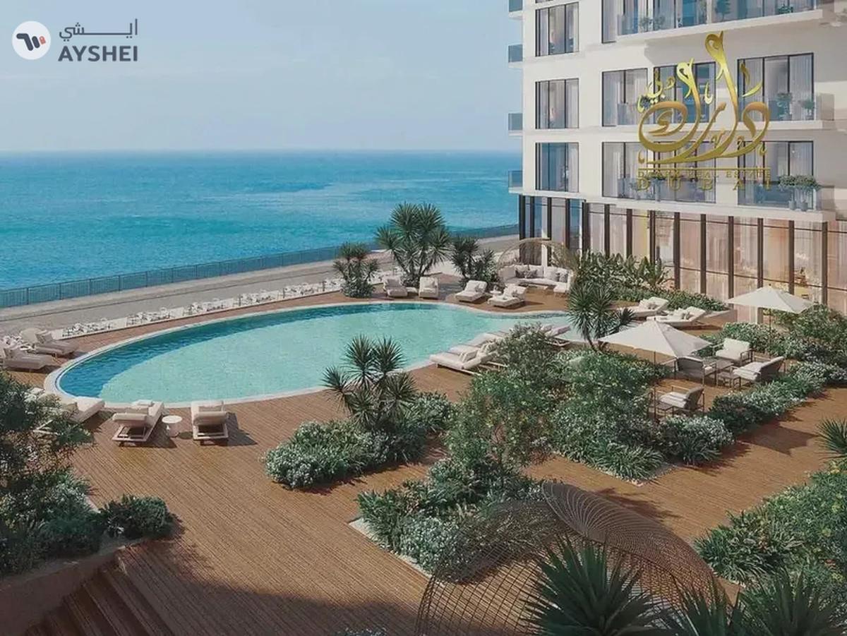 Fully furnished/Ready soon/ Sea View/ ask 5Years Payment plan-4-4