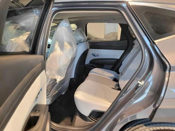 Hyundai Tucson 2025 GCC Specs