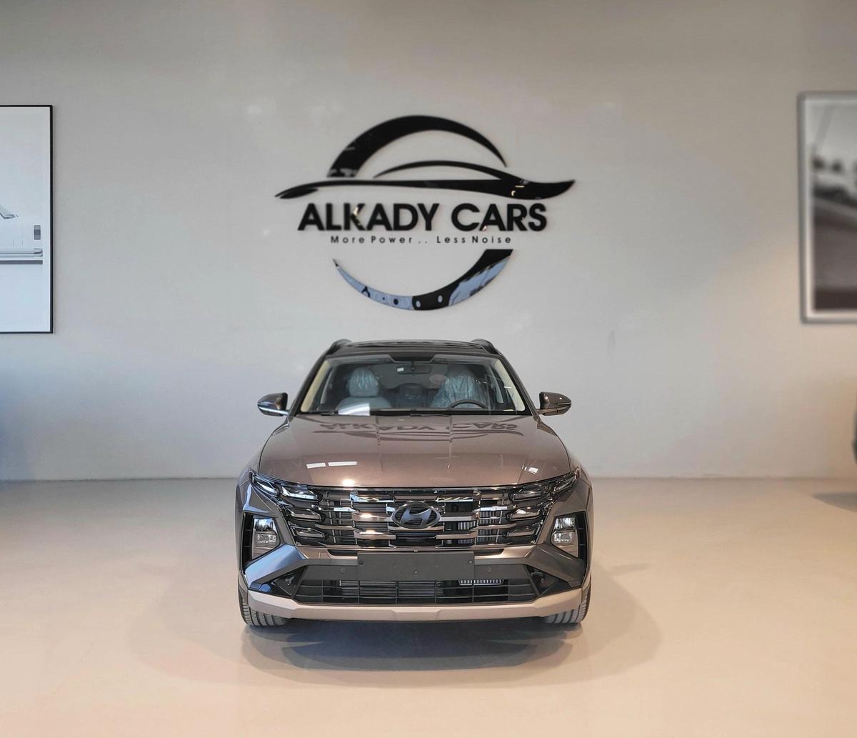 Hyundai Tucson 2025 GCC Specs-0-0