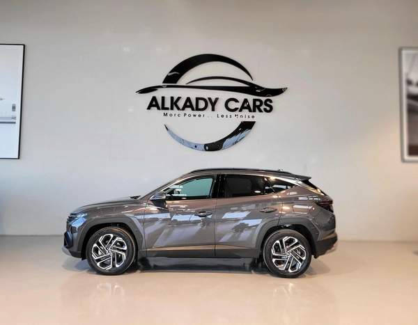 Hyundai Tucson 2025 GCC Specs