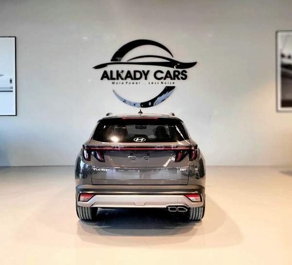 Hyundai Tucson 2025 GCC Specs