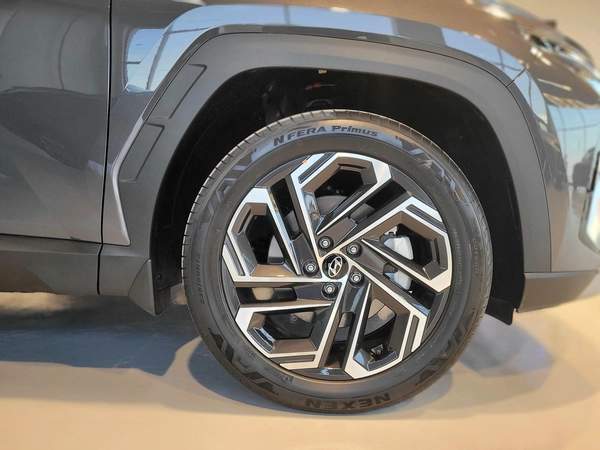 Hyundai Tucson 2025 GCC Specs