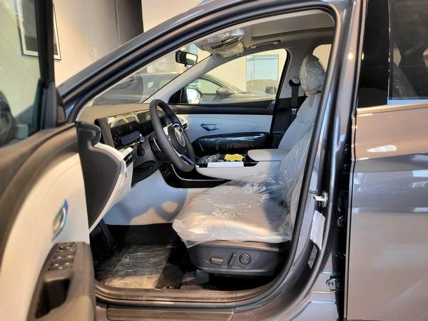 Hyundai Tucson 2025 GCC Specs