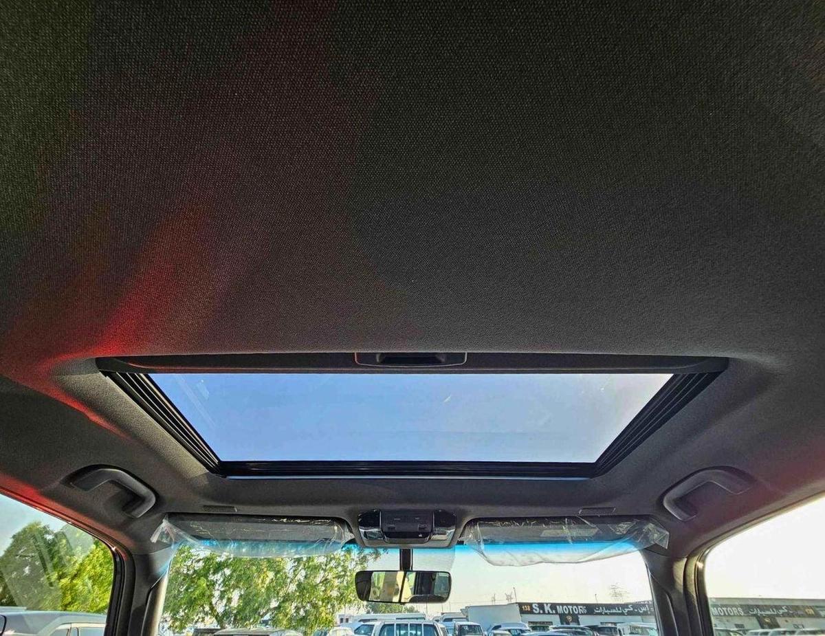 Toyota Prado ALL ROUNDER / 2.4L PETROL V4 / SUNROOF / DRIVER POWER SEAT / COOL BOX / MID OPTION (CODE # R2)-15-15