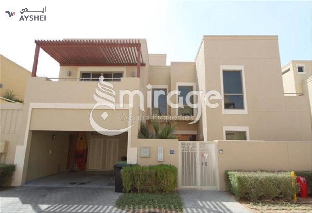 VILLA FOR SALE IN AL THARWANIYAH COMMUNITY, AL RAHA GARDENS-0-landscape