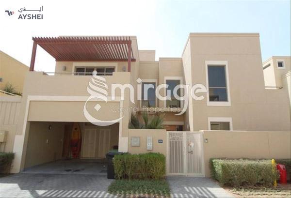 VILLA FOR SALE IN AL THARWANIYAH COMMUNITY, AL RAHA GARDENS