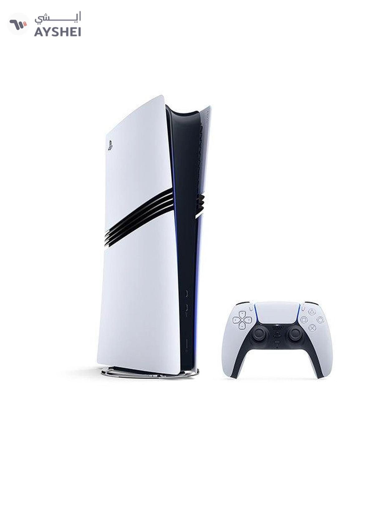 Sony PlayStation 5 Disc Version Slim Console With Controller (UAE Version)-0-0