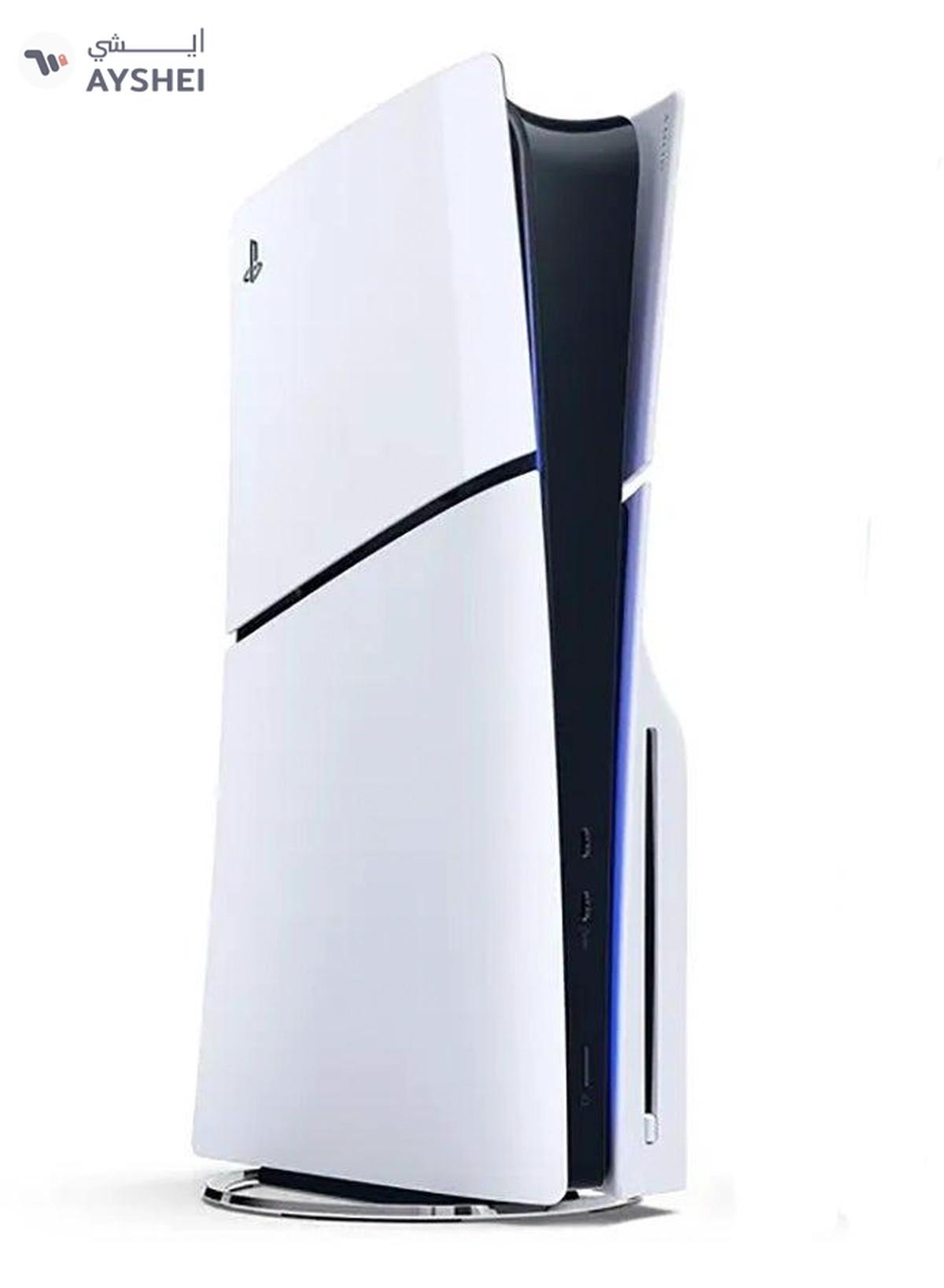 Sony PlayStation 5 Disc Version Slim Console With Controller (UAE Version)-1-portrait