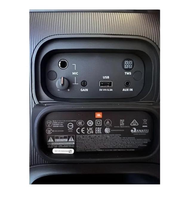 JBL Encore Essential Portable Speaker Black