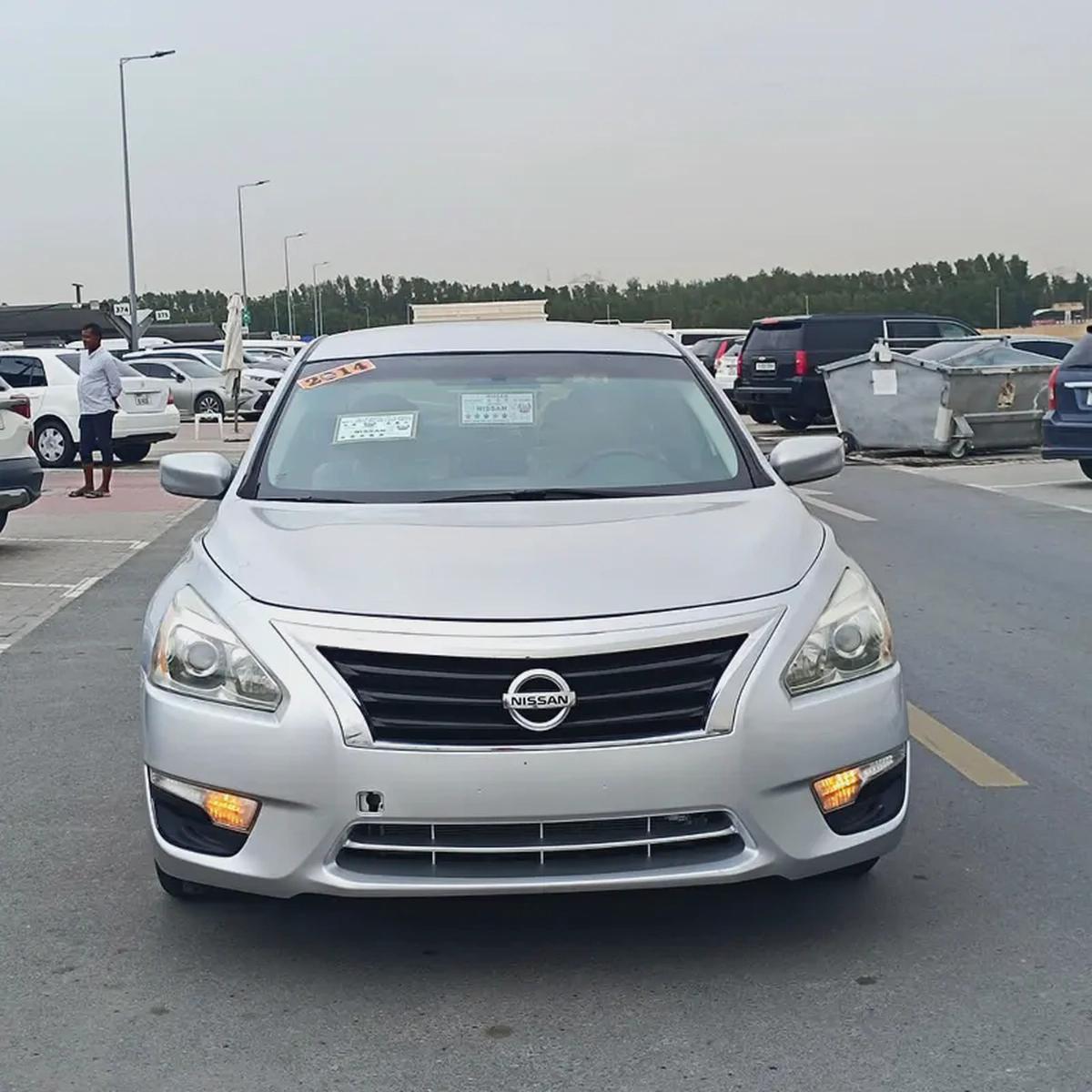Nissan Altima S, 2015, American Specs - Perfect Family Car-2-2