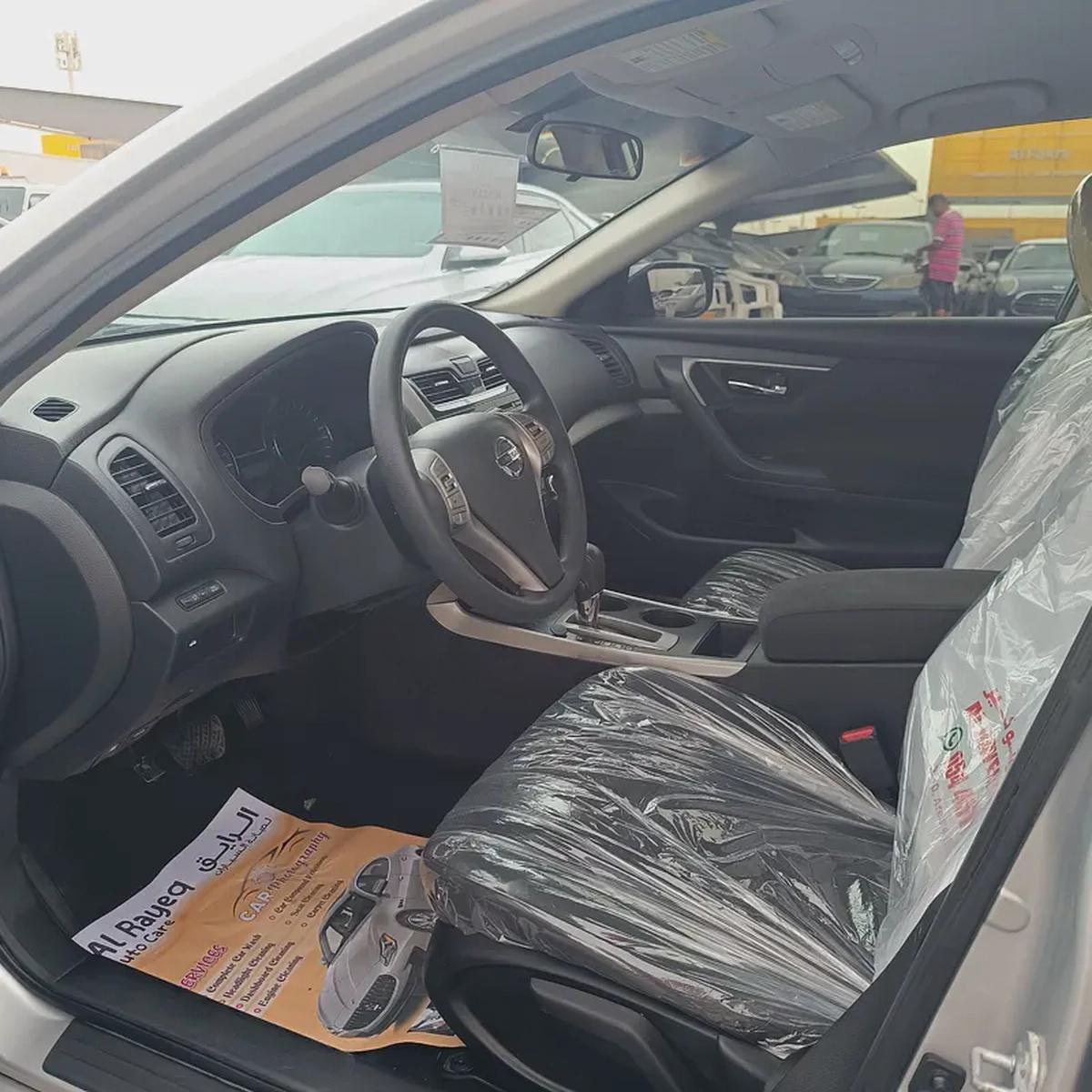 Nissan Altima S, 2015, American Specs - Perfect Family Car-7-7
