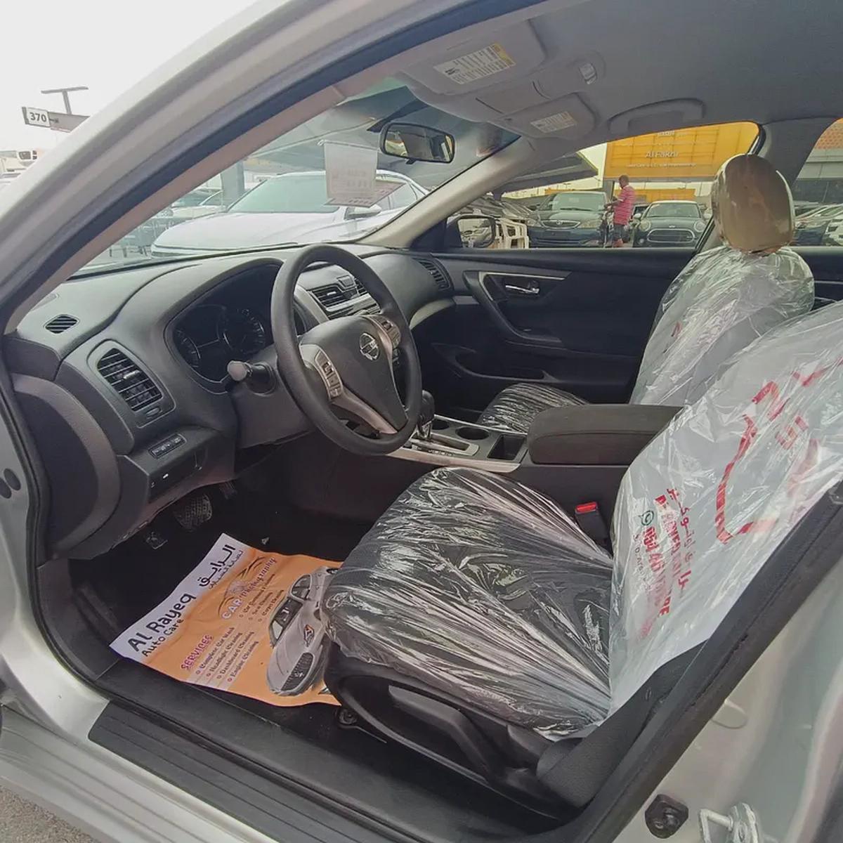 Nissan Altima S, 2015, American Specs - Perfect Family Car-13-13
