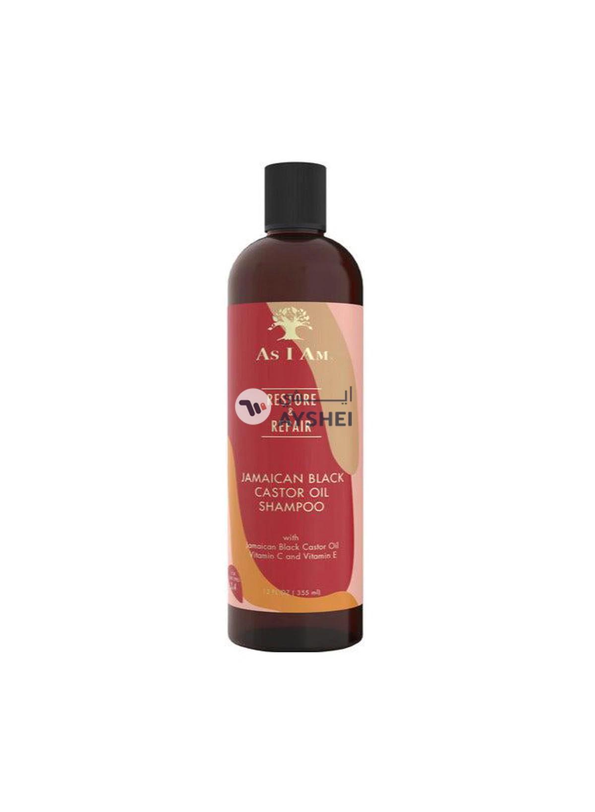 As I Am Jamaican Black Castor Oil Shampoo-0-portrait