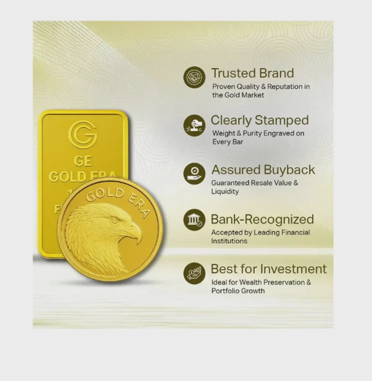 Gold Era 24K (999.9) 5G Gold Bar - Variable Design-1-1