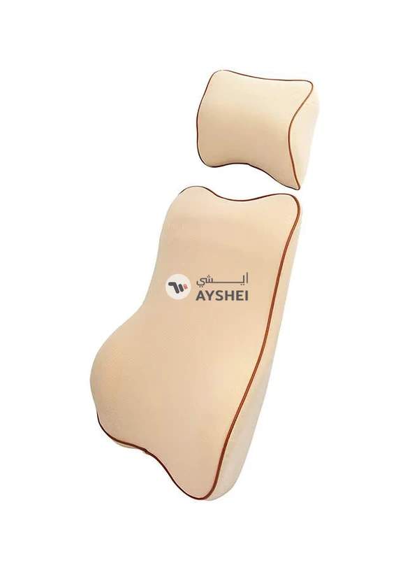 H&B Luxuries Memory Foam Car Back Seat Cushion