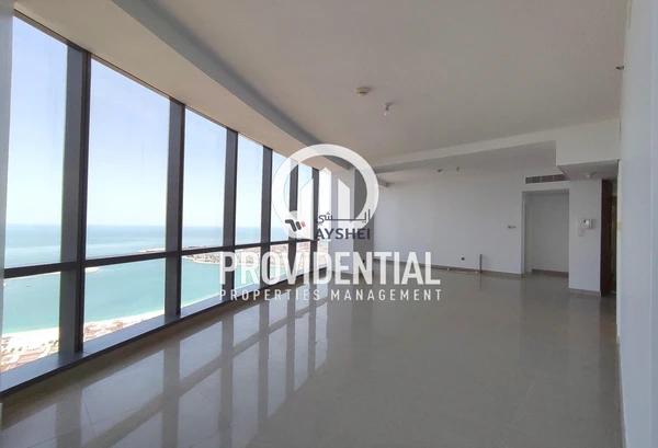 APARTMENT FOR RENT IN ETIHAD TOWER 4, ETIHAD TOWERS