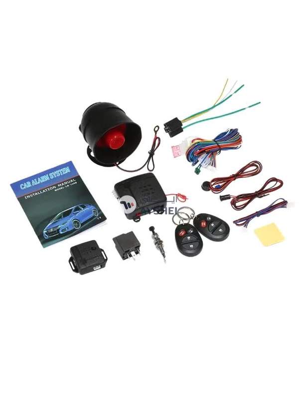 Generic Anti-Theft Universal Car Vehicle Security System Kit