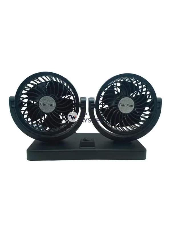 Generic Dual Head Car Cooling Fan