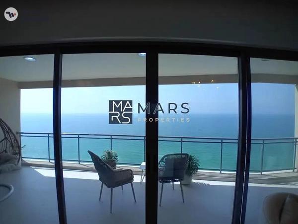 Sea view | privet beach | free hold | 3bhk | lavish luxury