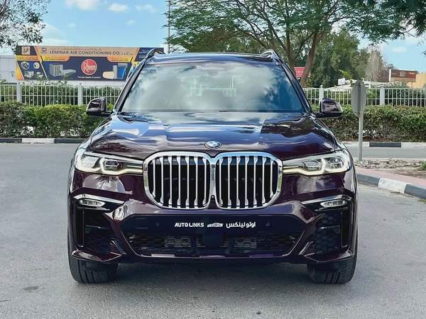 Bmw X7 M sports gcc first owner with full service history from showroom under warranty