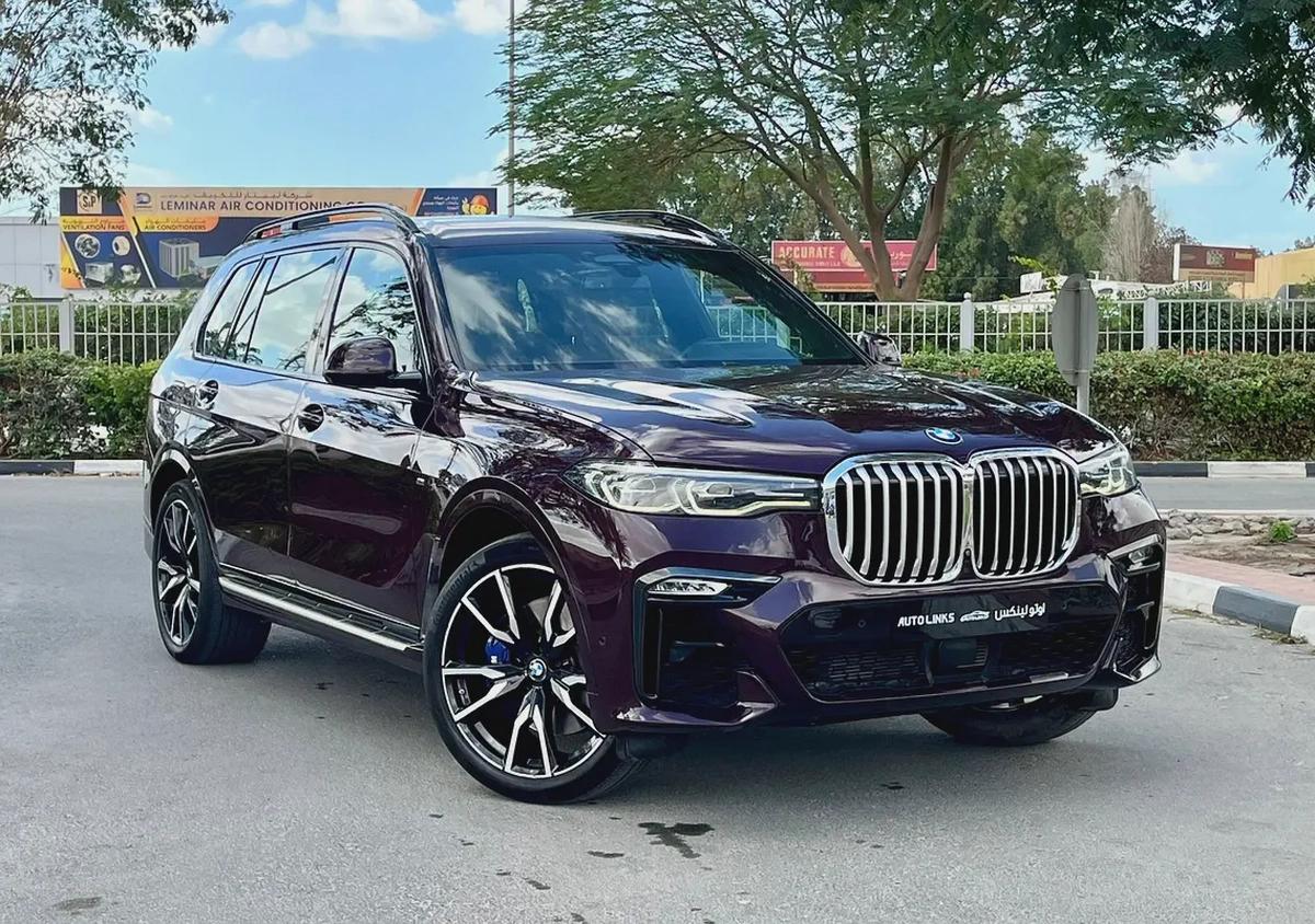 Bmw X7 M sports gcc first owner with full service history from showroom under warranty-2-2