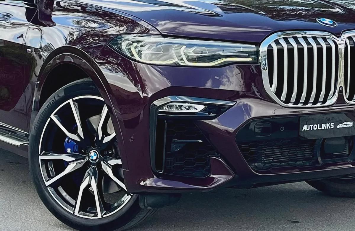 Bmw X7 M sports gcc first owner with full service history from showroom under warranty-3-3