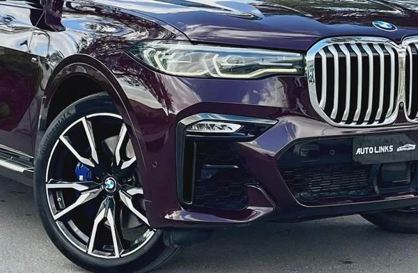 Bmw X7 M sports gcc first owner with full service history from showroom under warranty