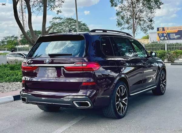 Bmw X7 M sports gcc first owner with full service history from showroom under warranty