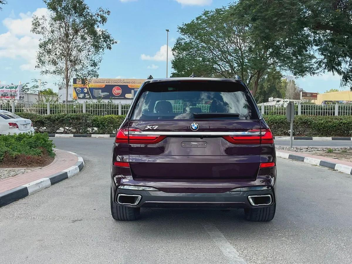 Bmw X7 M sports gcc first owner with full service history from showroom under warranty-5-5