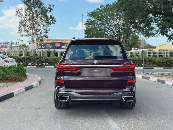 Bmw X7 M sports gcc first owner with full service history from showroom under warranty