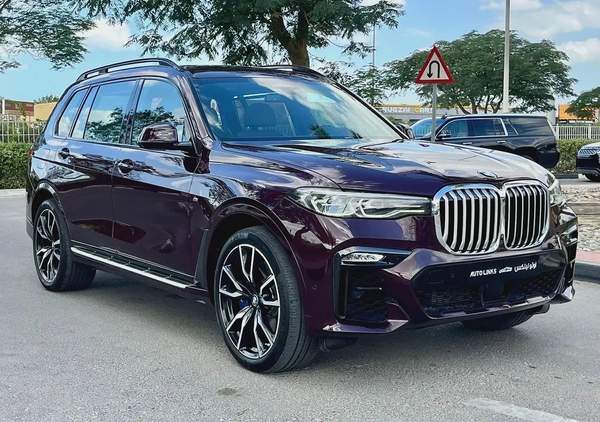 Bmw X7 M sports gcc first owner with full service history from showroom under warranty